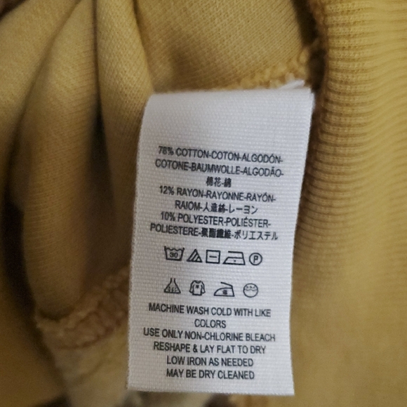 Free People Golden Off-the-Shoulder Sweater - Picture 8 of 10